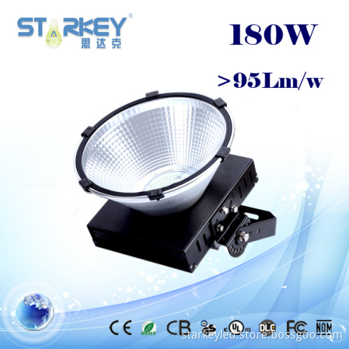 180W IP65 Dimmable Industrial Factory LED High Bay Light